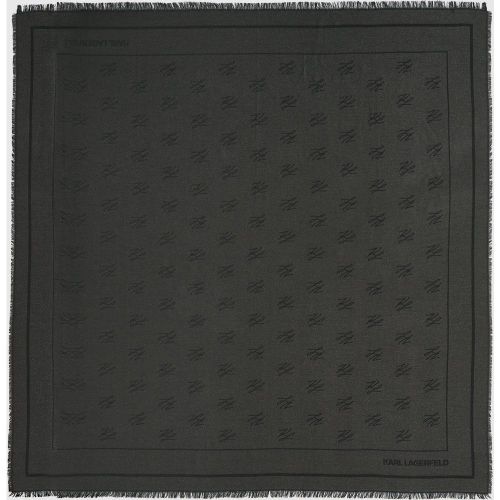 Écharpe K/autograph Jacquard Pailleté, , , Taille: One Size - Karl Lagerfeld - Modalova