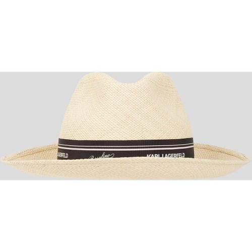 Chapeau Panama Kl X Borsalino, , , Taille: S - Karl Lagerfeld - Modalova