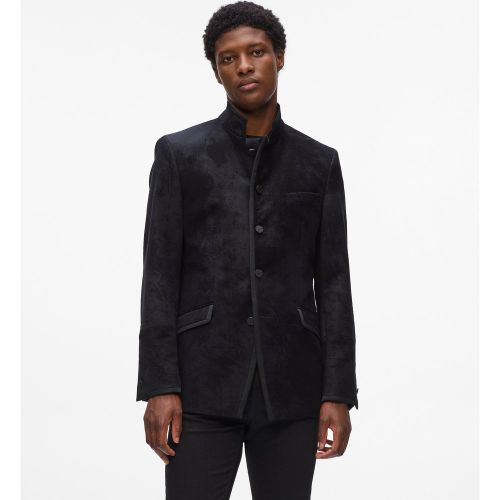 Blazer Col Montant, , , Taille: 48 - Karl Lagerfeld - Modalova