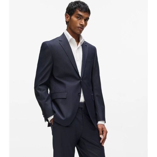 Blazer À La Coupe Ajustée, , , Taille: 46 - Karl Lagerfeld - Modalova