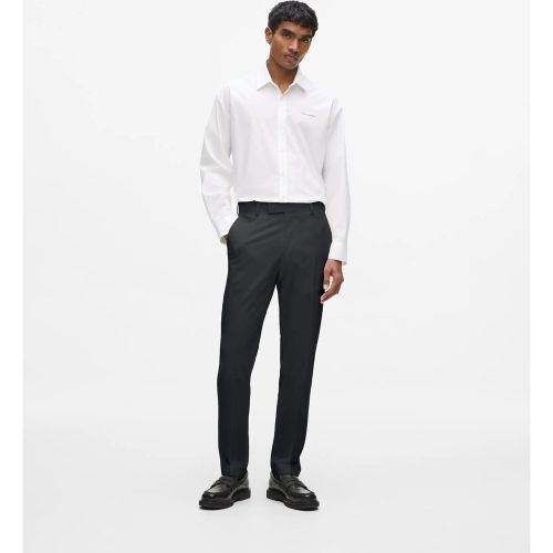 Pantalon En Laine Mélangée, , , Taille: 46 - Karl Lagerfeld - Modalova