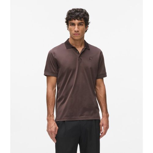 Polo À Boutons-pression Carrés, , /, Taille: S - Karl Lagerfeld - Modalova