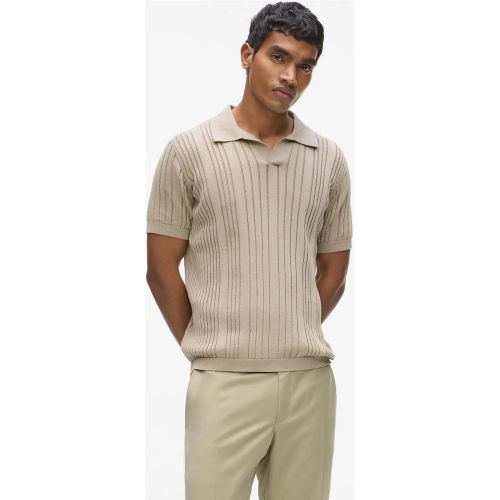 Polo En Maille Côtelée, , , Taille: S - Karl Lagerfeld - Modalova