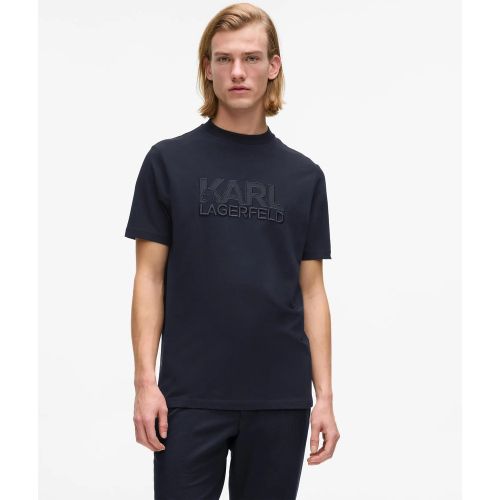 T-shirt À Logo, , , Taille: L - Karl Lagerfeld - Modalova