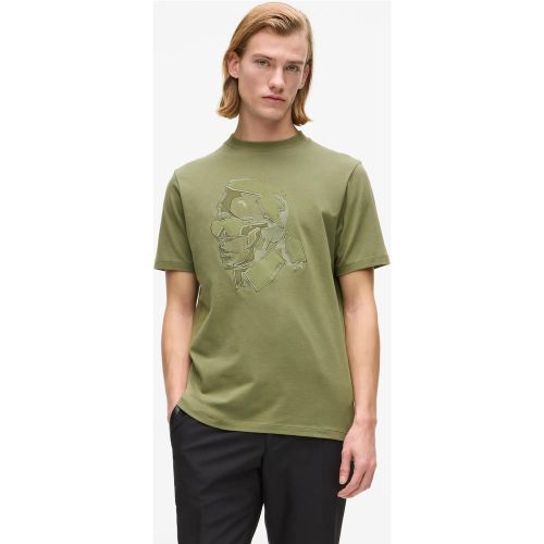 T-shirt À Imprimé Karl Ton Sur Ton, , , Taille: S - Karl Lagerfeld - Modalova