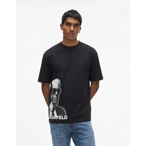 T-shirt À Imprimé Karl, , , Taille: S - Karl Lagerfeld - Modalova