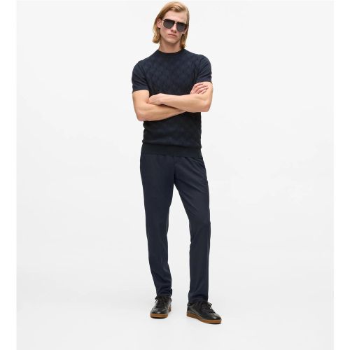 Pantalon À Cordon De Serrage, , , Taille: 46 - Karl Lagerfeld - Modalova