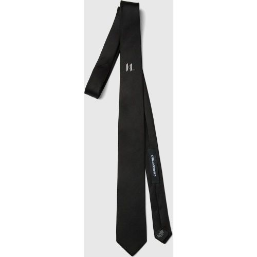 Cravate Monogram, , , Taille: One Size - Karl Lagerfeld - Modalova
