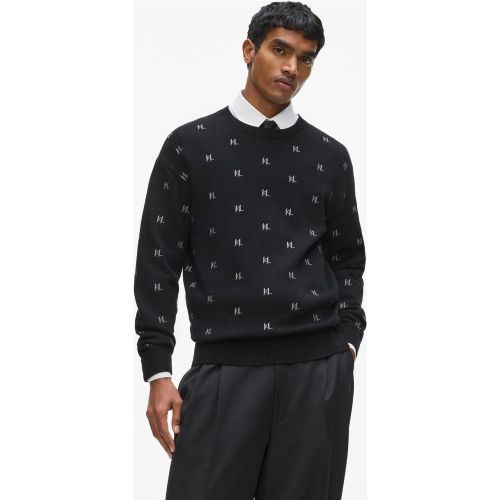 Pull En Maille Avec Monogram, , , Taille: S - Karl Lagerfeld - Modalova