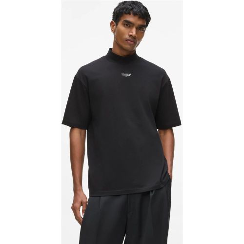 T-shirt À Col Montant, , , Taille: M - Karl Lagerfeld - Modalova