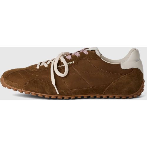 Baskets Astra Volly En Daim, , , Taille: 40 - Karl Lagerfeld - Modalova
