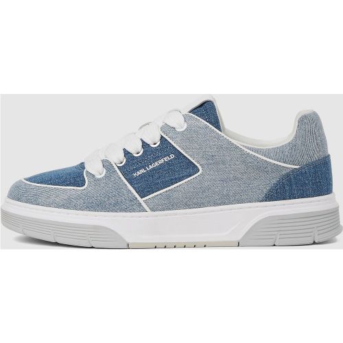 Baskets En Denim Kourtney, , , Taille: 45 - KL Jeans - Modalova