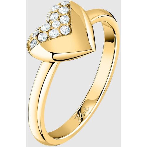 Bague À Breloque En Forme De Cœur, , , Taille: 12 - Karl Lagerfeld - Modalova