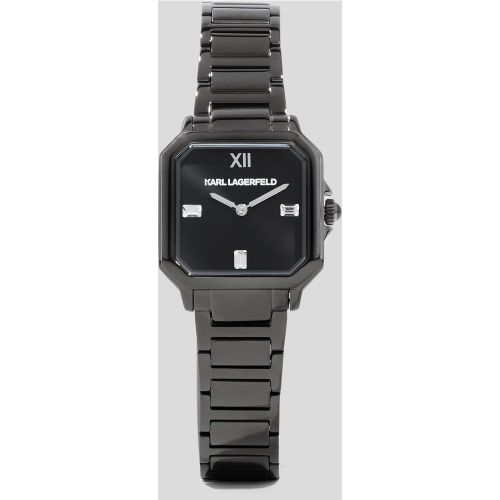 Montre Carrée Avec Logo, , , Taille: One Size - Karl Lagerfeld - Modalova