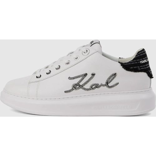 Baskets Kapri En Maille Bouclée, , , Taille: 35 - Karl Lagerfeld - Modalova