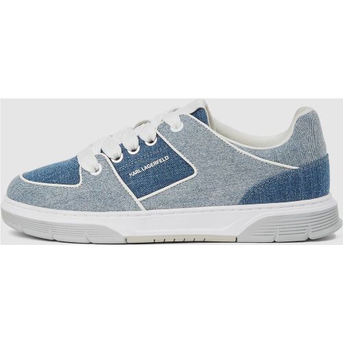 Baskets En Denim Kourtney, , , Taille: 35 - KL Jeans - Modalova