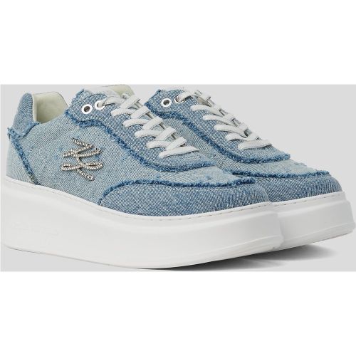 Baskets Denim Anakapri Autograph, , , Taille: 35 - Karl Lagerfeld - Modalova