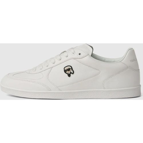 Baskets À Lacets Avec Écusson Ikon Nft, , , Taille: 35 - Karl Lagerfeld - Modalova