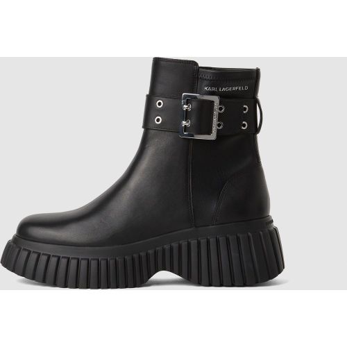 Bottes À Semelle Compensée Mi-mollet Kreeper, , , Taille: 36 - KL Jeans - Modalova