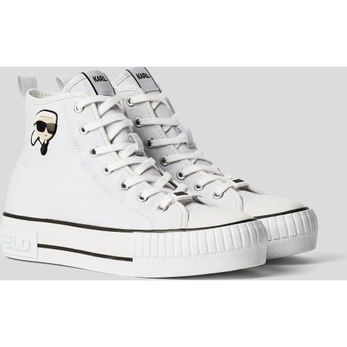 Baskets Montantes Ikon Kampus Max Nft, , , Taille: 37 - Karl Lagerfeld - Modalova