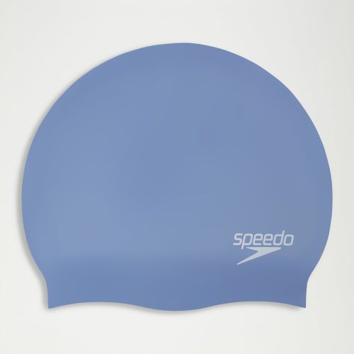 Bonnet Adulte pour cheveux longs bleu - One Size - Speedo - Modalova