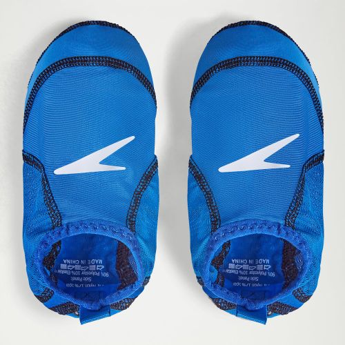 Chaussette de piscine junior bleu - 10-13 - Speedo - Modalova