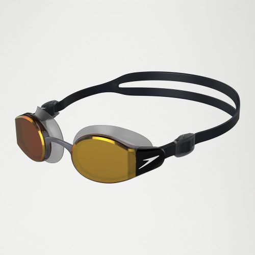 Lunettes de natation Mariner Pro à effet miroir noir - One Size - Speedo - Modalova