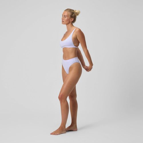 Bas De Bikini Flu3nte Solid Taille Haute Lilas - 2XS - Speedo - Modalova