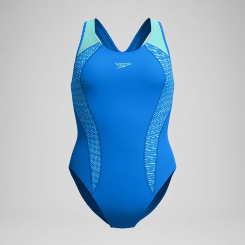 Maillot de bain Placement Laneback bleu - 30 - Speedo - Modalova