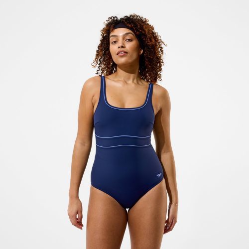 Maillot De Bain Contour Eclipse Bleu Marine - 34 - Speedo - Modalova