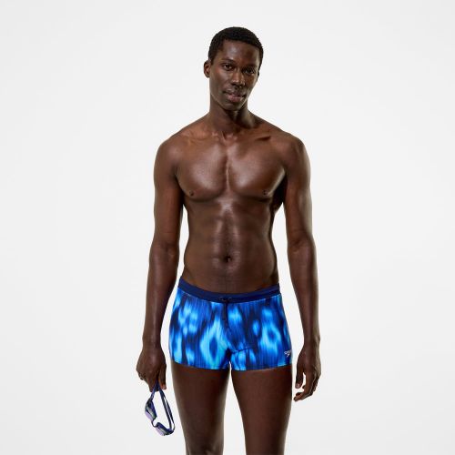 Boxer De Bain Valmilton Bleu Marine - 28 - Speedo - Modalova