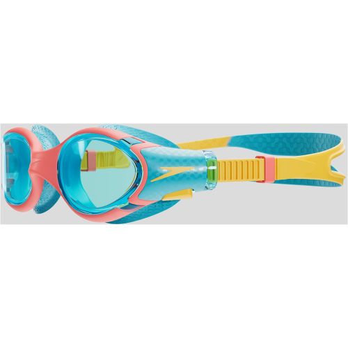 Lunettes de natation Junior Biofuse 2.0 bleu/jaune - One Size - Speedo - Modalova