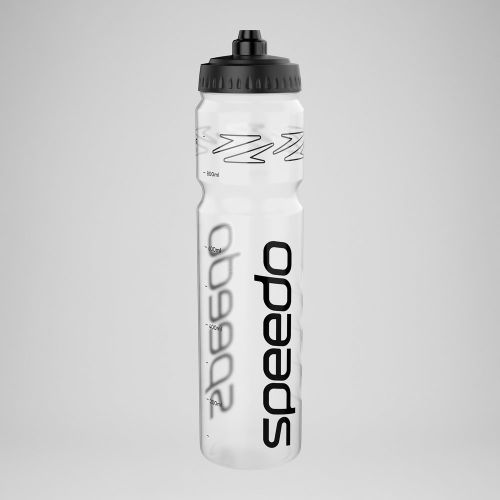 Bouteille d'eau 1 L Transparent - One Size - Speedo - Modalova