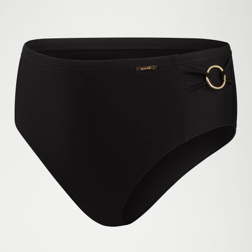 Culotte taille haute effet galbant noir - 32/8 - Speedo - Modalova