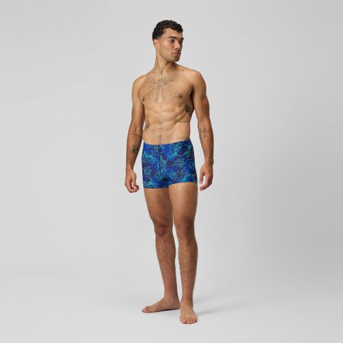 Aquashort Beachstar imprimé, s, bleu - S - Speedo - Modalova