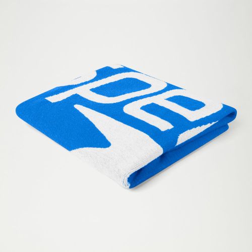 Serviette de bain Logo bleu/blanc - One Size - Speedo - Modalova