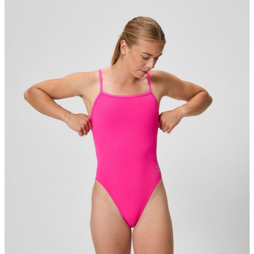 Maillot De Bain Club Training Web Back Rose - 26 - Speedo - Modalova