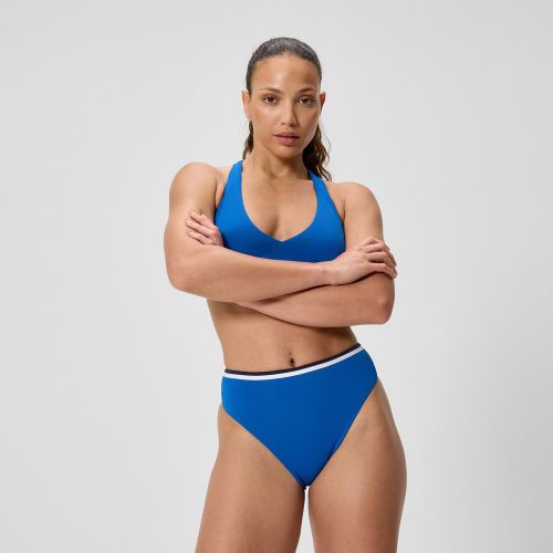 Bas de bikini Jetstream bleu/blanc - XXS - Speedo - Modalova