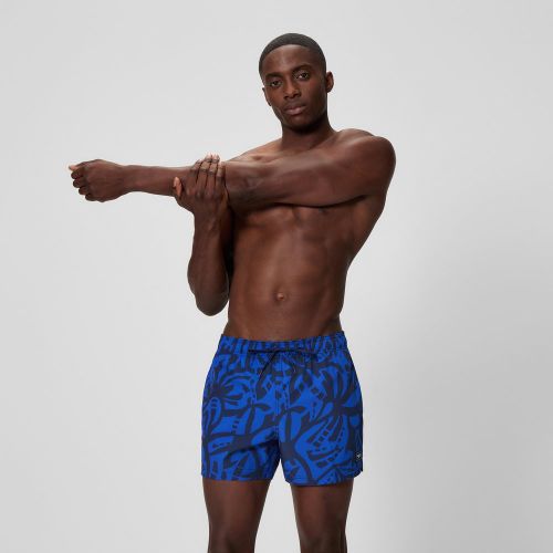 Short De Bain Redondo Edge Imprime Bleu Marine Bleu - S - Speedo - Modalova