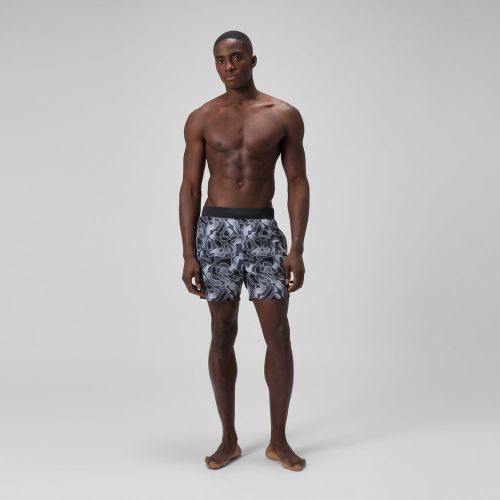 Short de bain Lookout imprimé gris - S - Speedo - Modalova