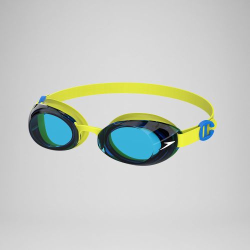 Lunettes de bain Junior Jet 2.0 jaune/bleu - 1SZ - Speedo - Modalova