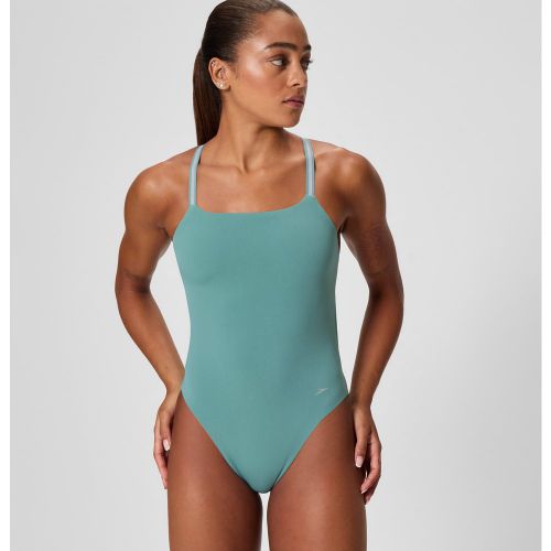 Maillot De Bain V Class Active Back Vert Tempete - 26 - Speedo - Modalova