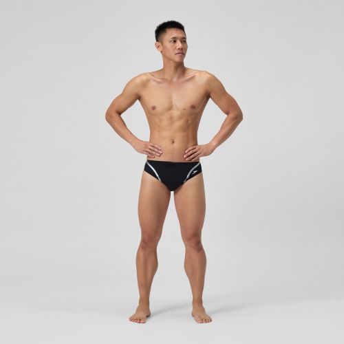Caleçon boxeur ajusté boxeur ajusté Vanquishers, noir/argent - 26 - Speedo - Modalova