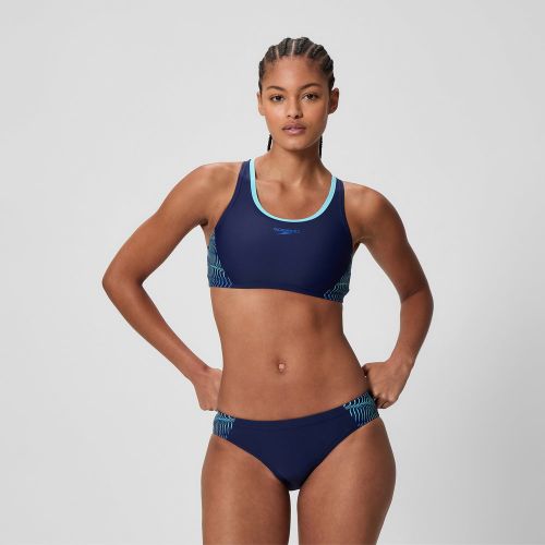Ensemble Bikini Racerback Bleu Marine - 28 - Speedo - Modalova