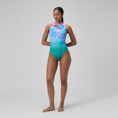 Combinaison Hydrasuit rose/vert - 28 - Speedo - Modalova