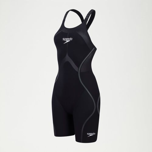 Combinaison partielle dos ouvert Fastskin LZR Pure Intent 2.0 Noir/Irisé - 20 - Speedo - Modalova