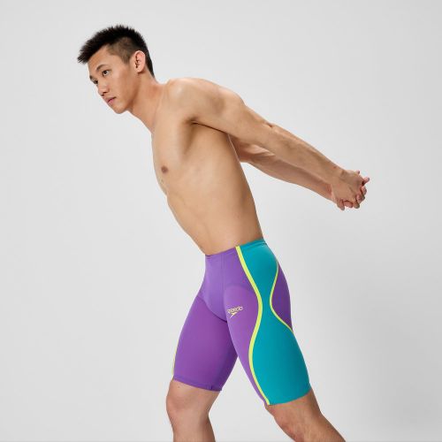 Jammer Fastskin LZR Pure Intent 2.0 taille haute violet/bleu - 20 - Speedo - Modalova