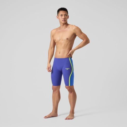 Jammer Fastskin LZR Pure Intent taille haute 2.0 bleu/jaune - 20 - Speedo - Modalova