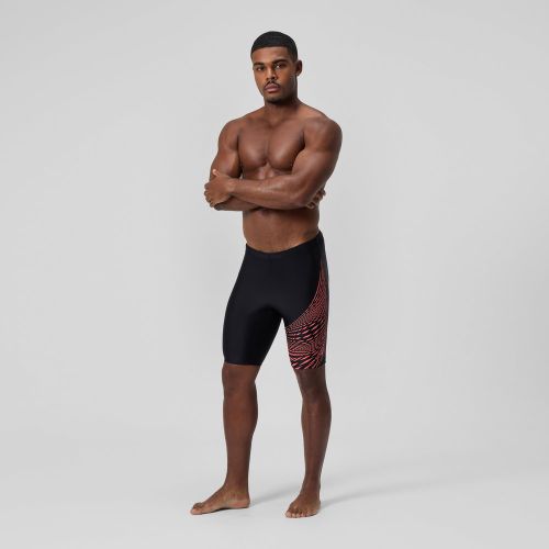 Jammer Medley Logo, s, noir/corail - 26 - Speedo - Modalova