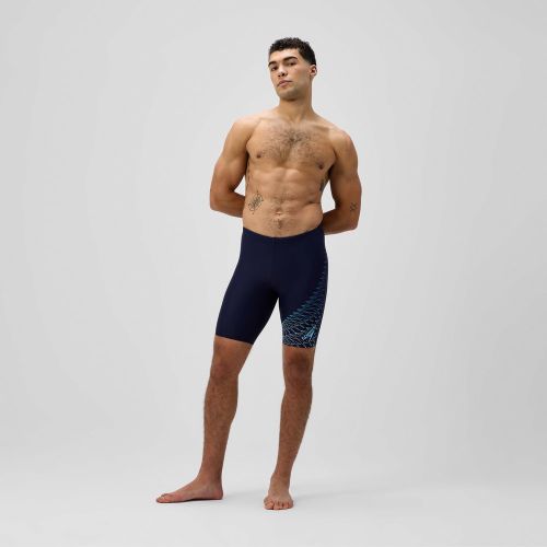 Jammer Medley Logo bleu marine/bleu - 26 - Speedo - Modalova